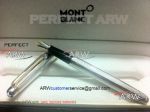Perfect Replica Montblanc Steel Fountain Pen Meisterstuck AAA Grade